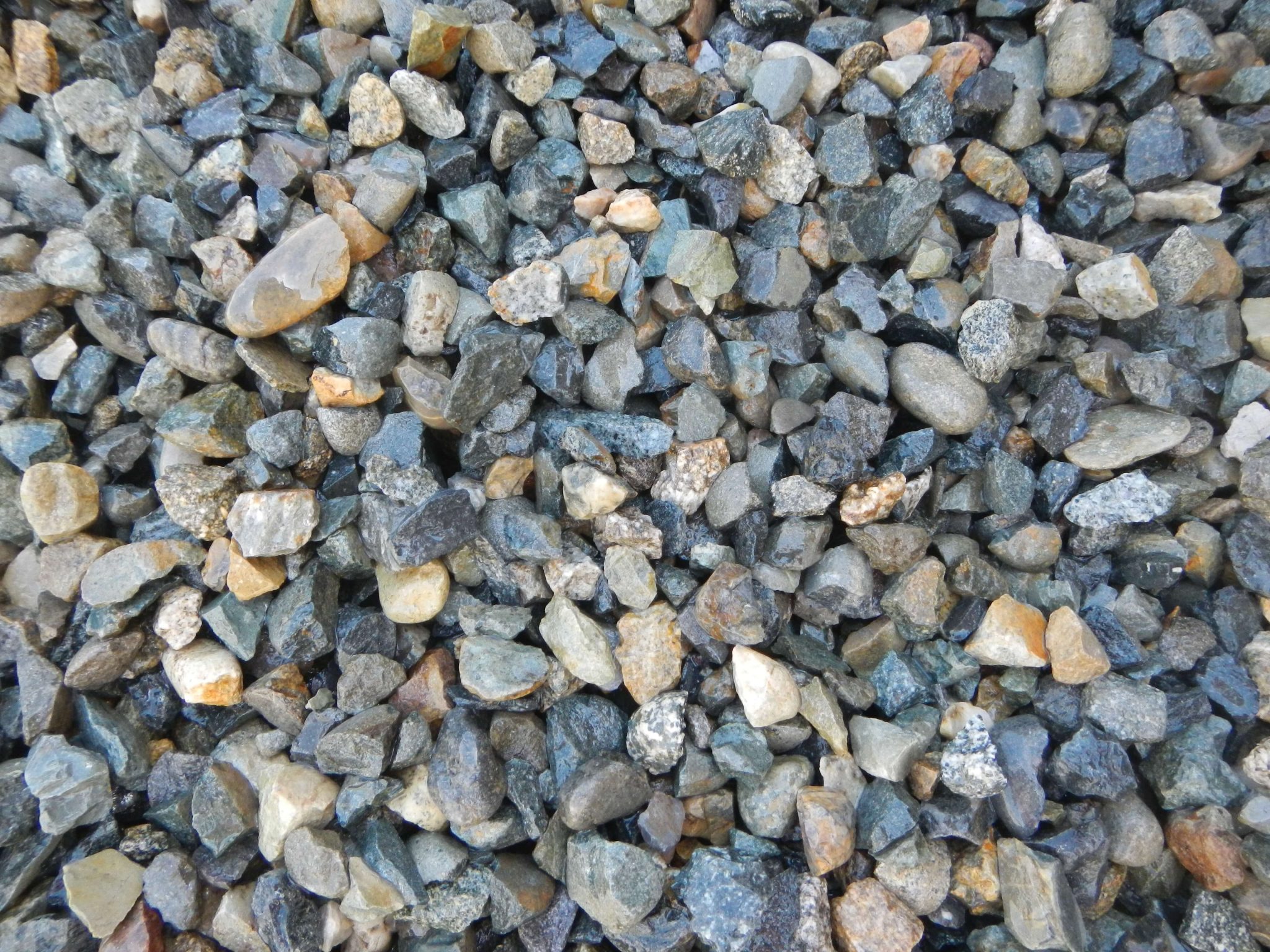 3/4 Crushed Rock Landscaping Supplies